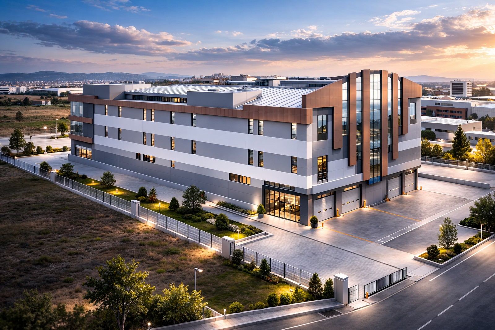 Bimed Medikal Arnavutköy Fabrikası