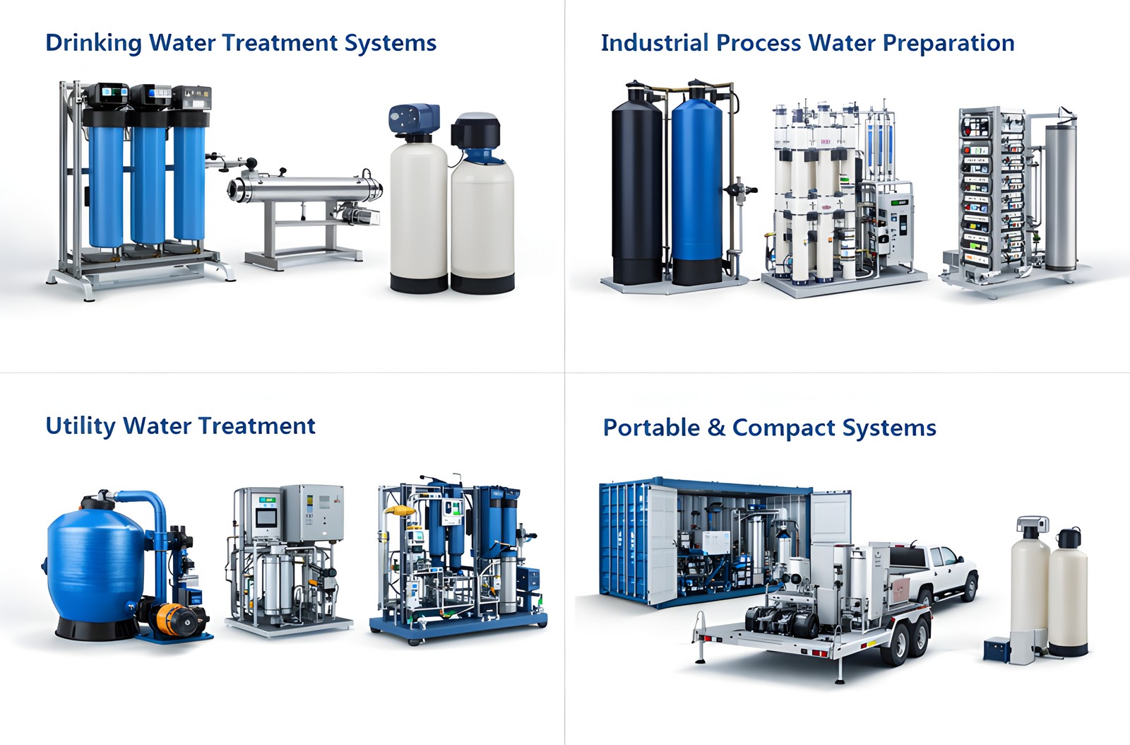 Clean Water Treatment Systems