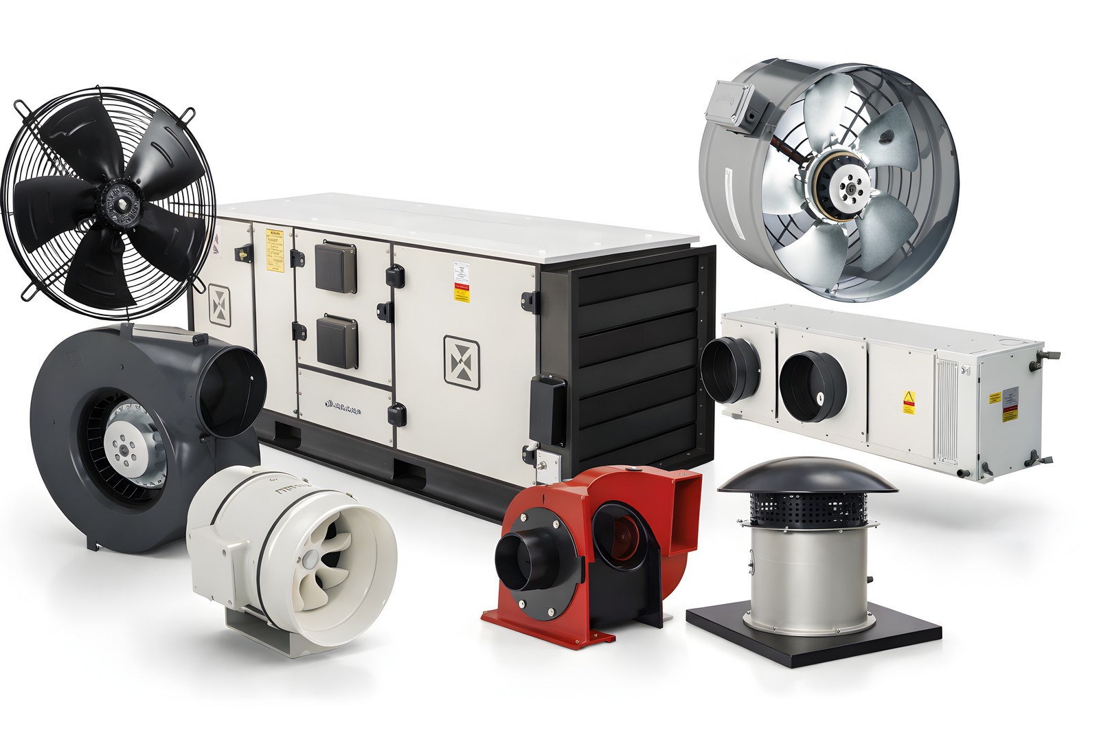 Fan and Ventilation Equipment