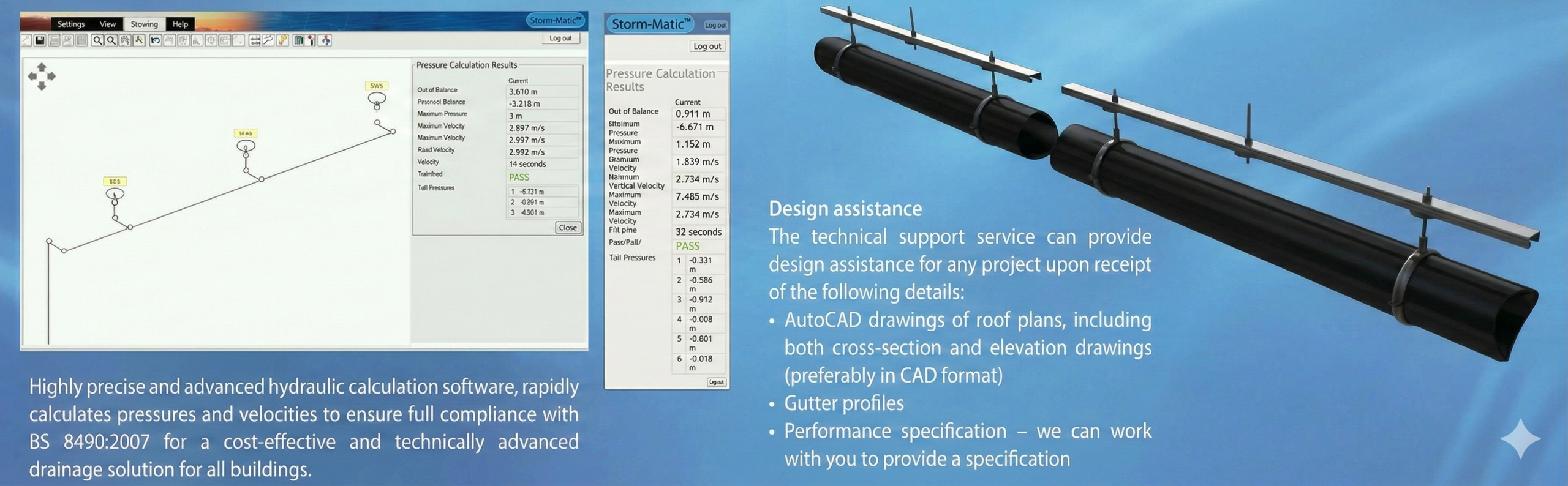 HydroTechnic User Interface