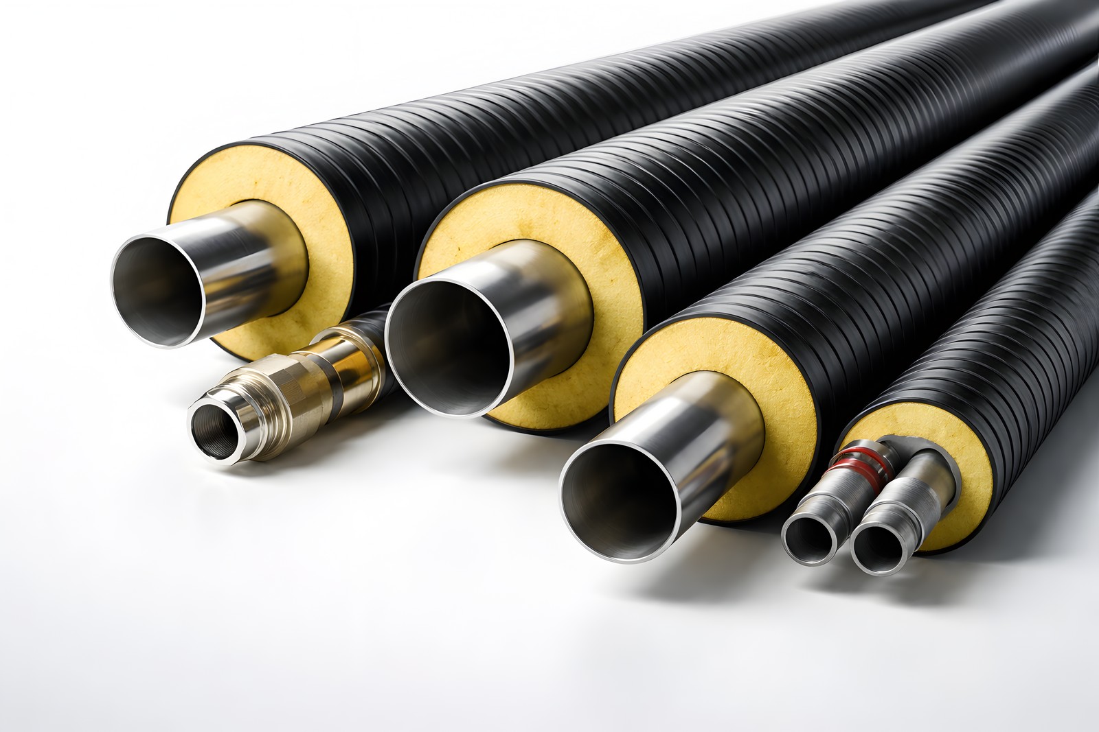 Pre-insulated Pipes