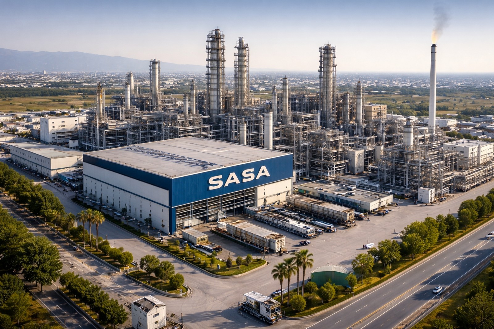 Adana Sasa Elyaf Fabrikası