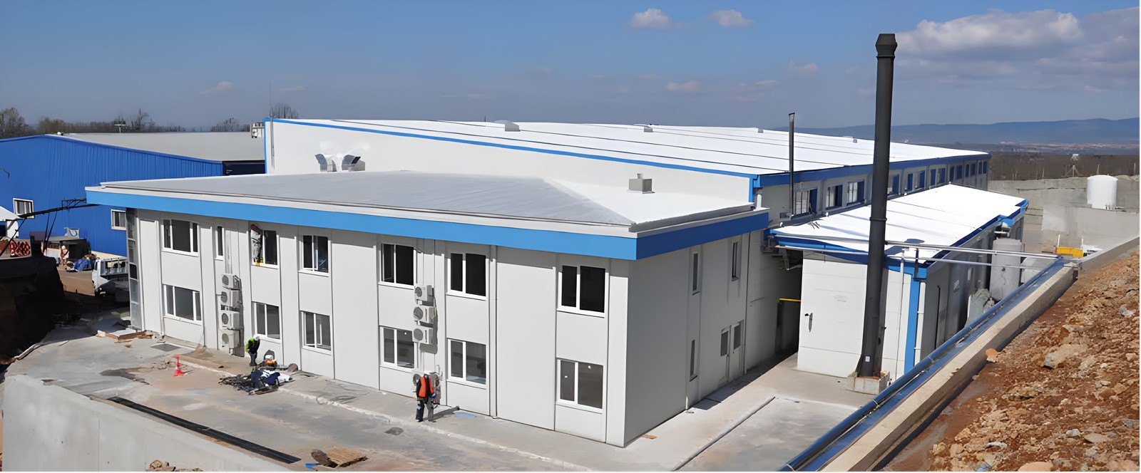 Danone Hayat Su Hendek Tesisi