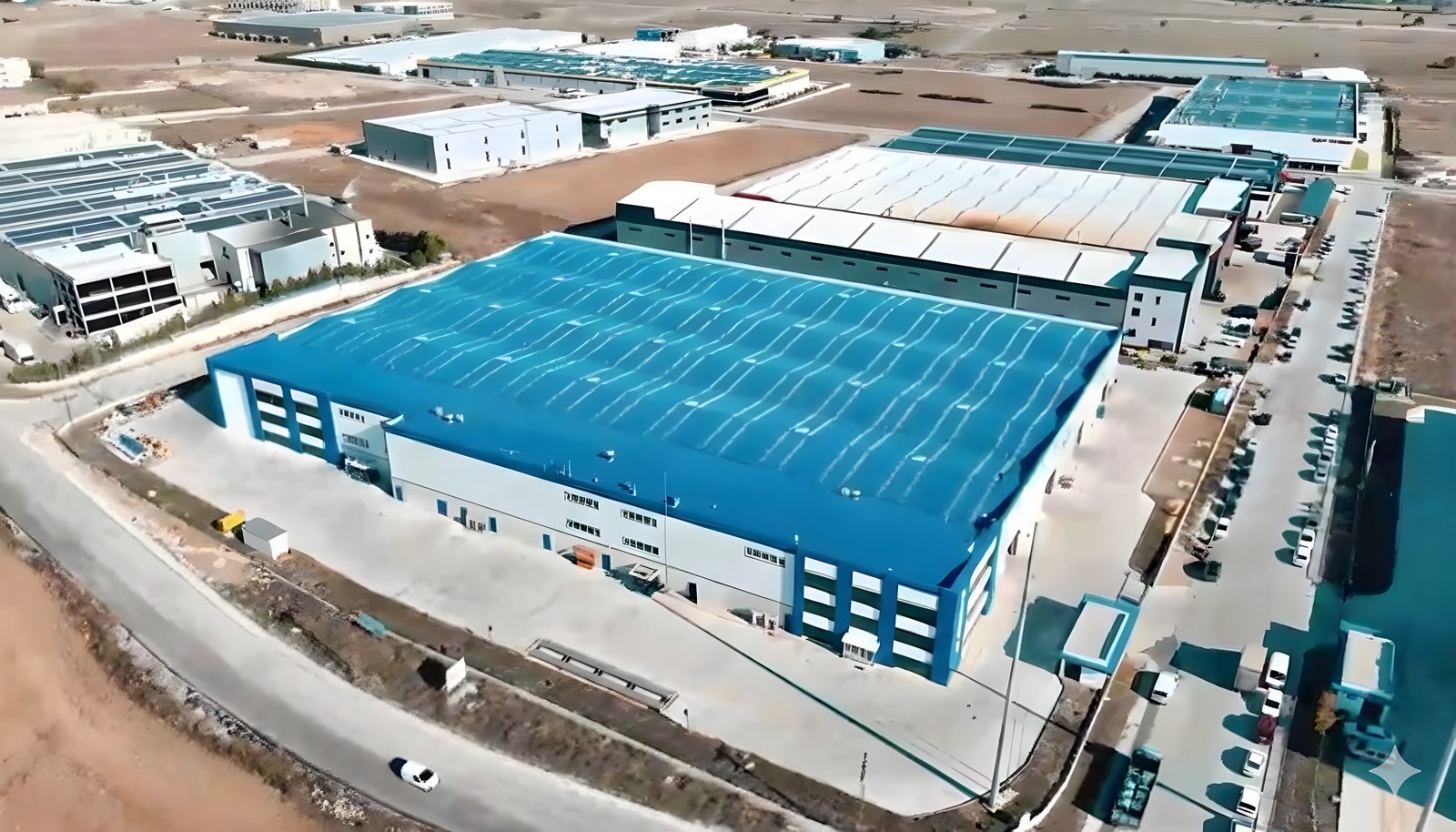 Elkon Elevatör 6 Tekirdağ Fabrikası