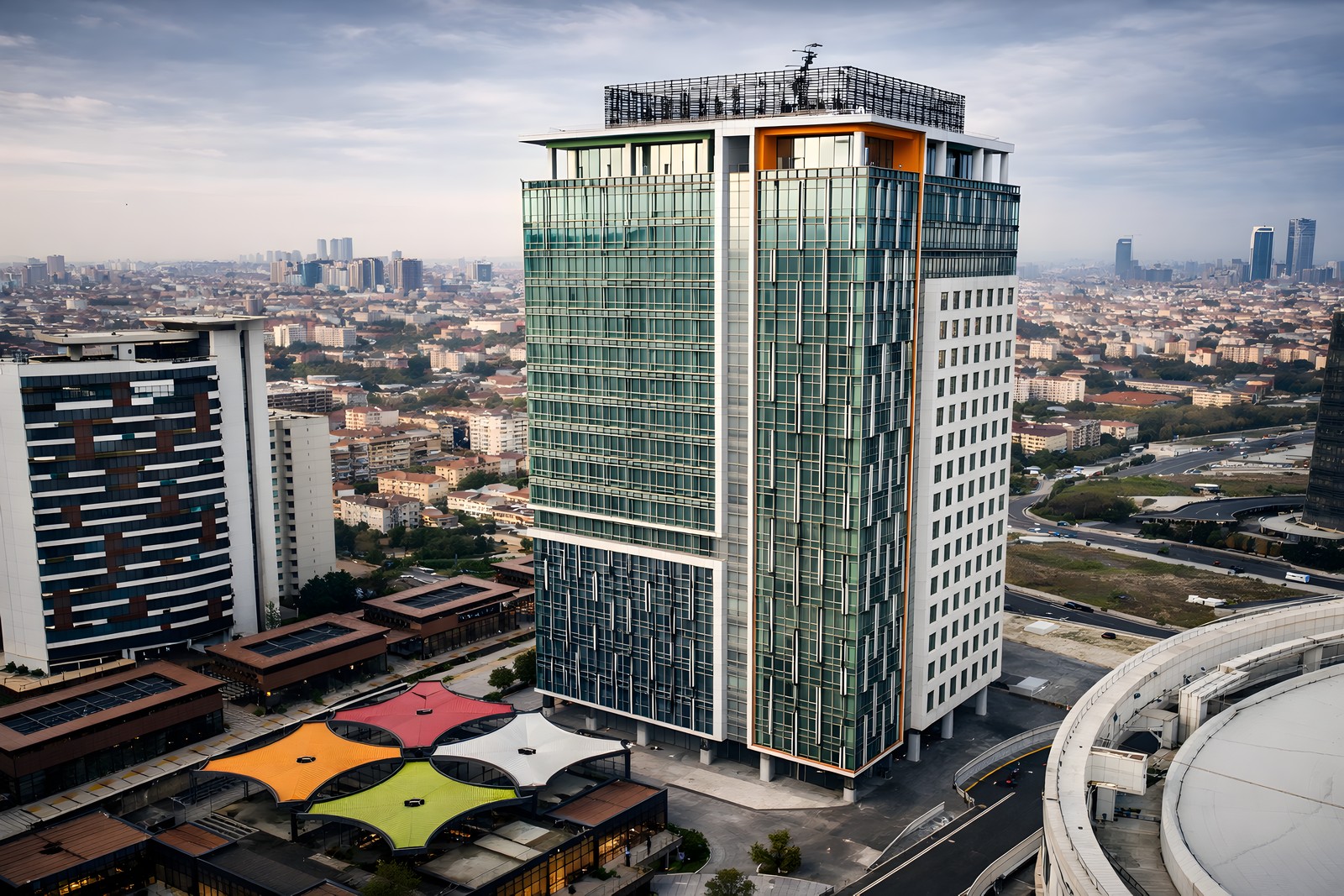 Ağaoğlu My Newwork İş Merkezi