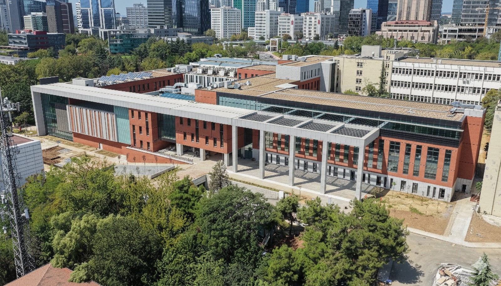 İTÜ Yabancı Diller Binası