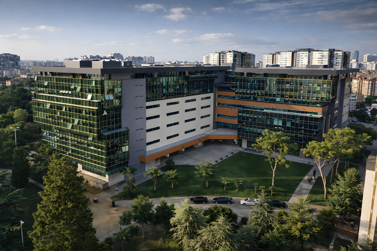 Marmara Üniversitesi Göztepe Yerleşkesi