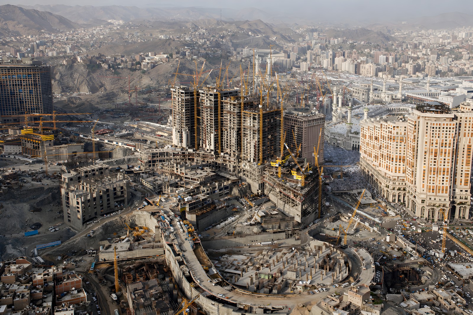 Saudi Arabia - Jabal Omar Project