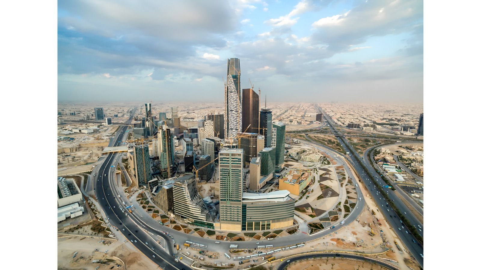 Saudi Arabia - King Abdullah Financial Center
