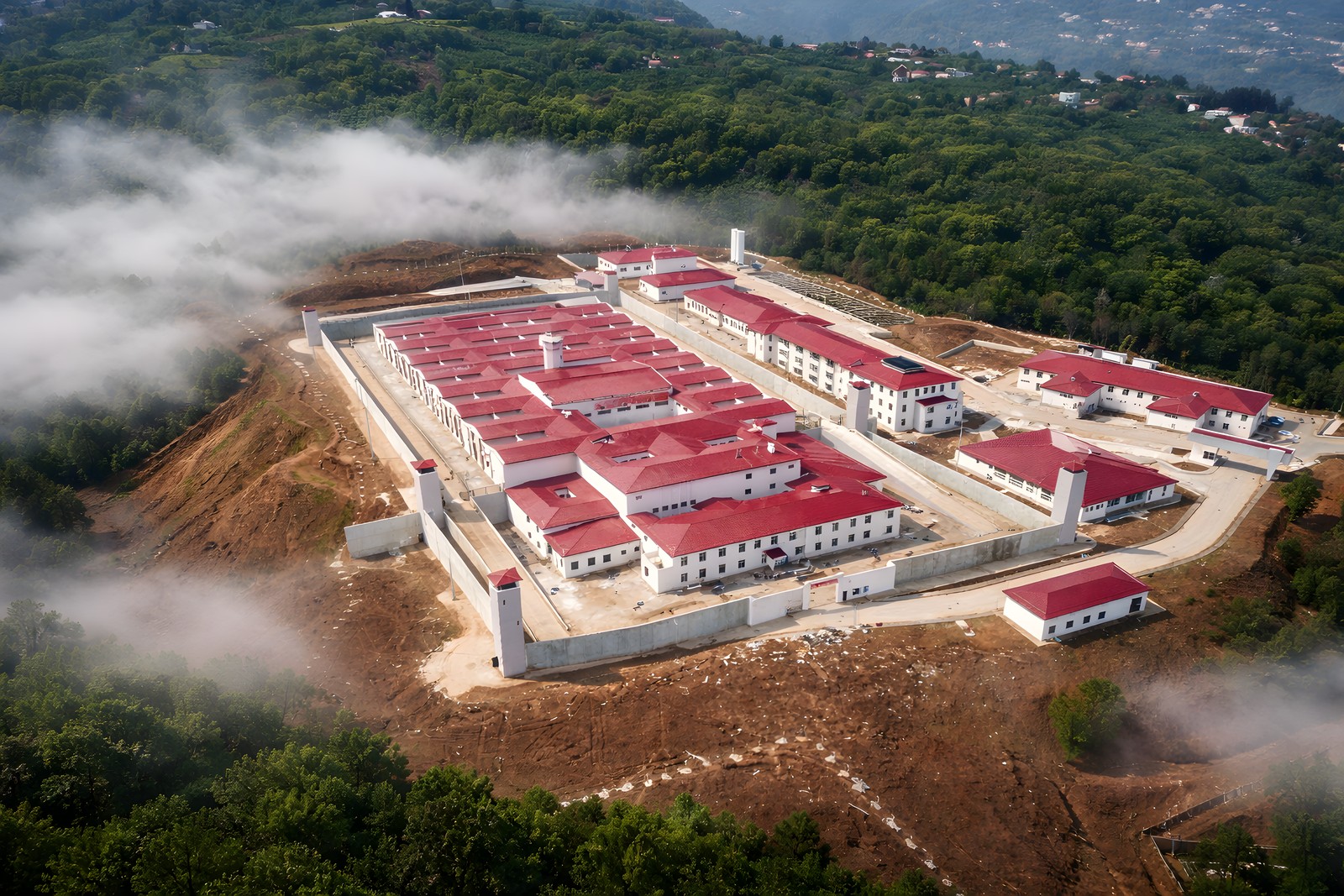 Trabzon Beşikdüzü Cezaevi Yerleşkesi