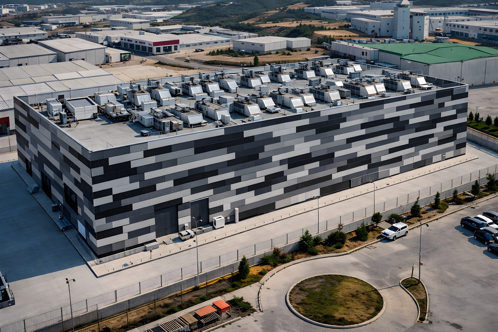 Turkcell Ankara Data Center Binası