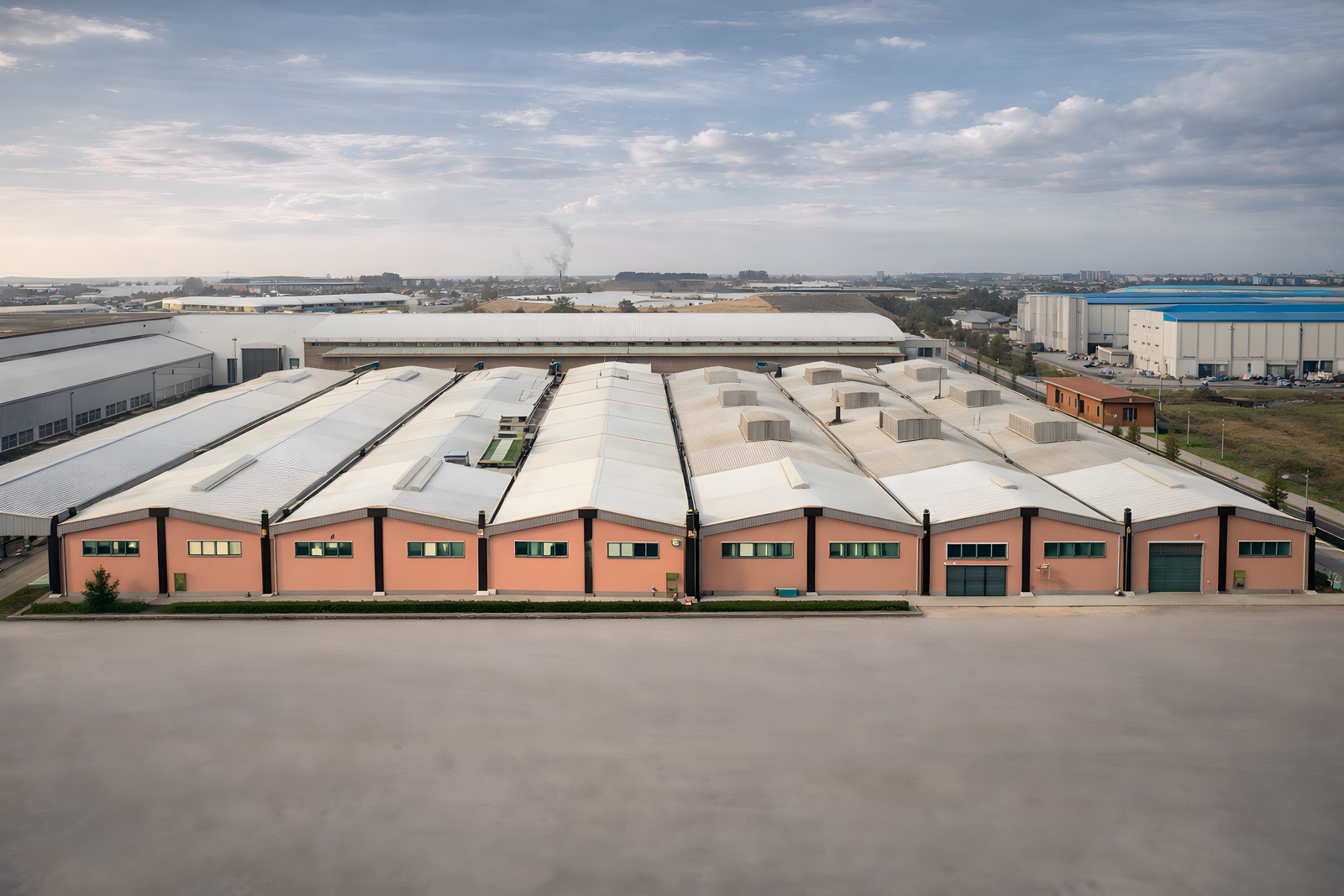 Tübaş Tekstil Çerkezköy Fabrikası