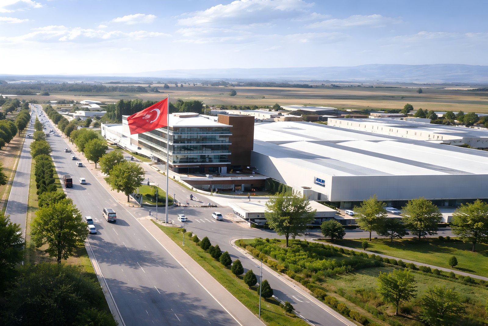 Alp Havacılık Eskişehir Tesisleri