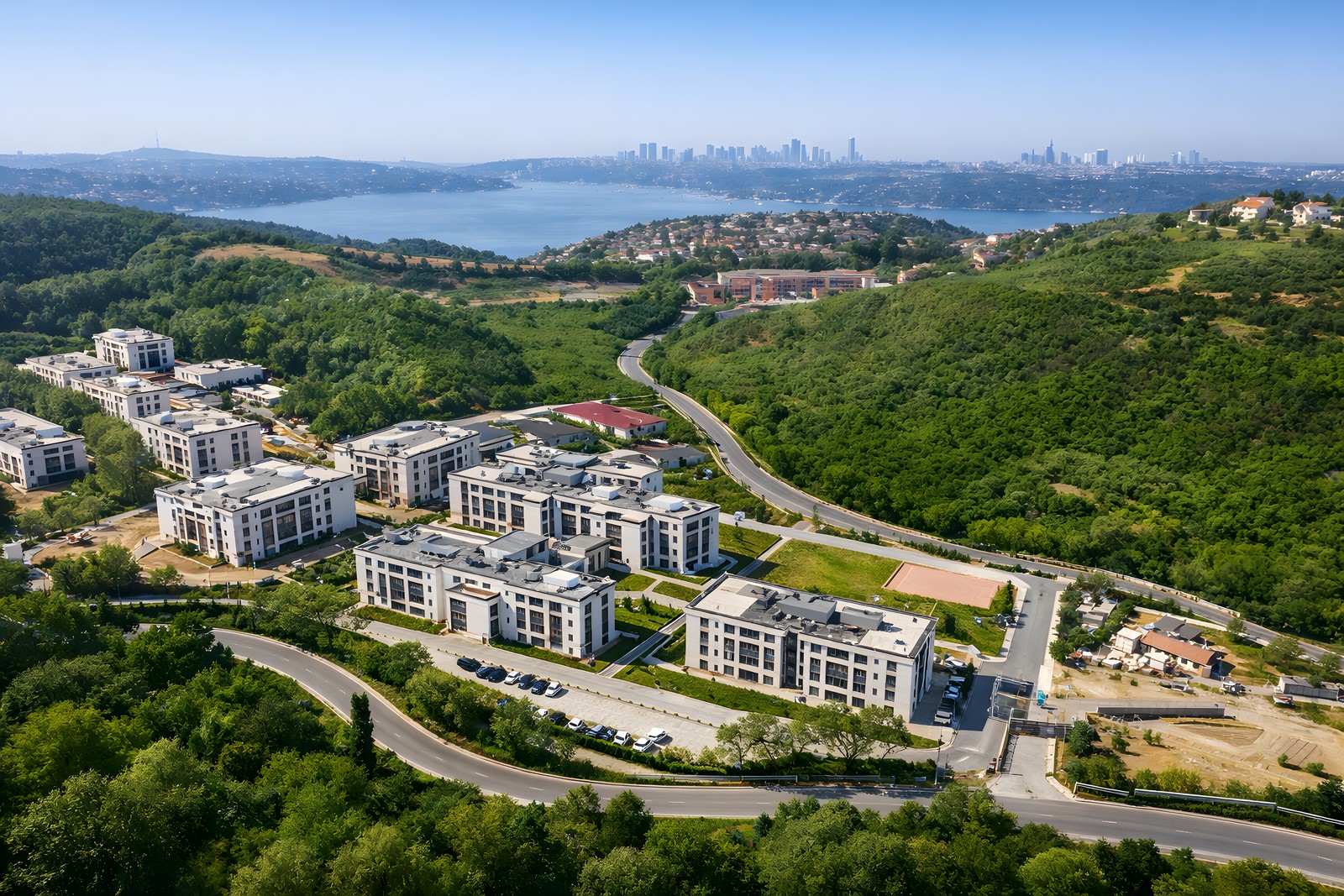 Türk Alman Üniversitesi Beykoz Yerleşkesi