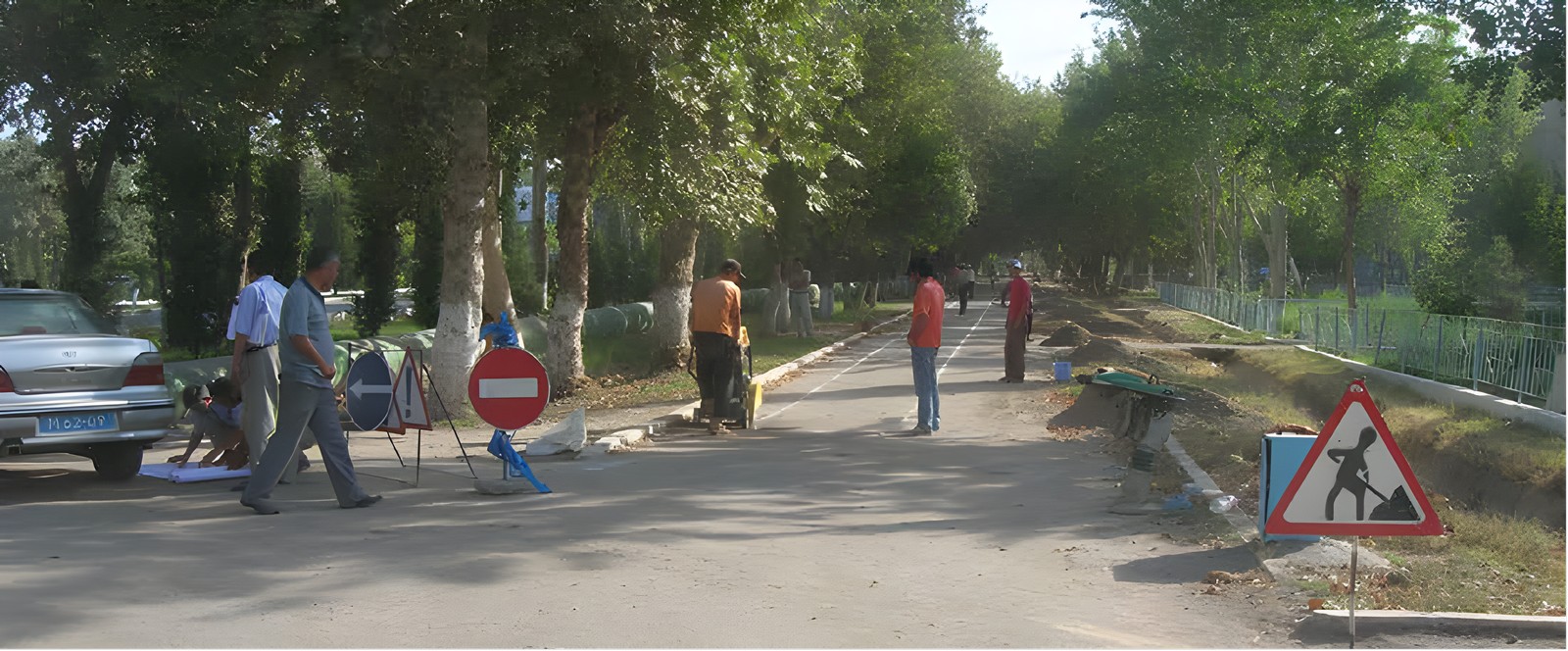 Uzbekistan - Gulistan and Karshi City Networks