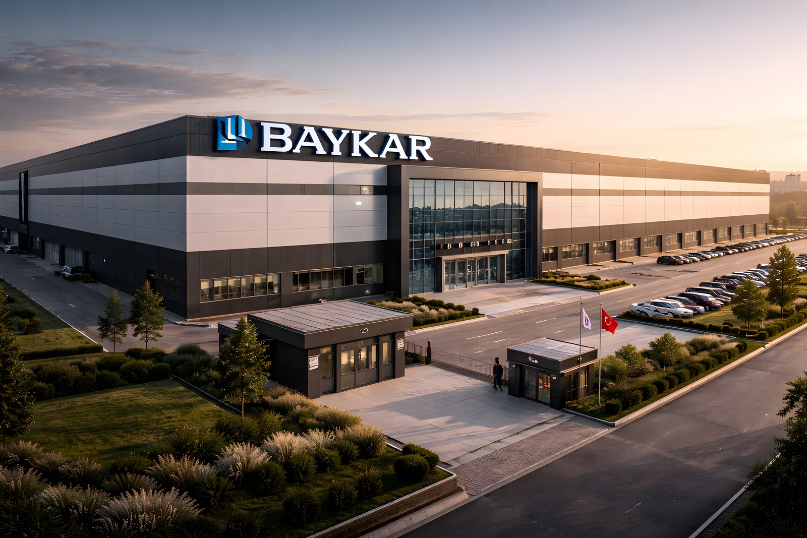 Baykar Hadımköy Ek Tesis Üretim Binası