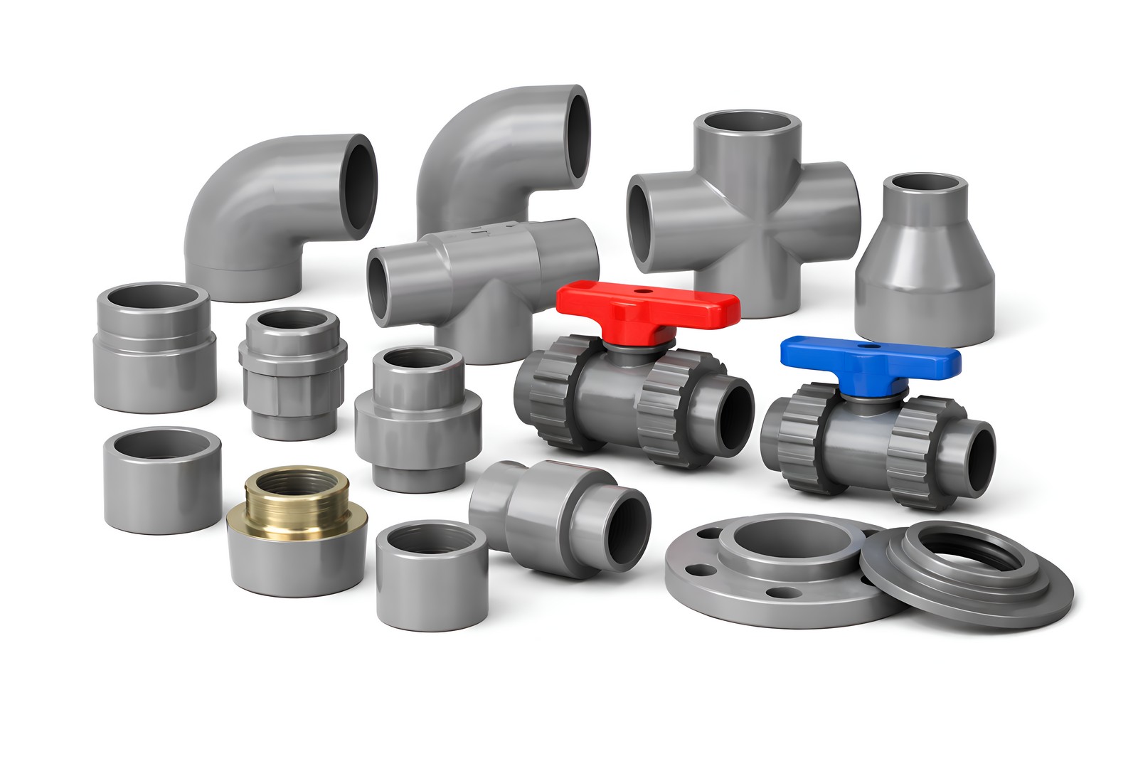 UPVC Pipe Fittings
