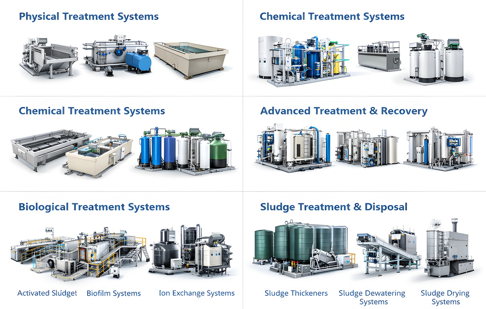 Wastewater Treatment Systems