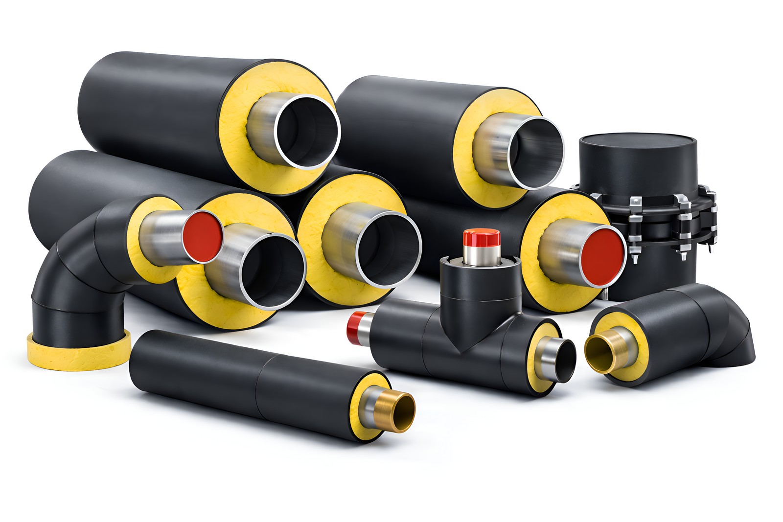 Pre-insulated Pipes Detail